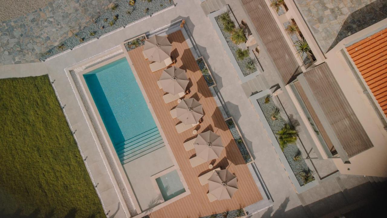 Marble Luxury Suites Karteros Eksteriør billede