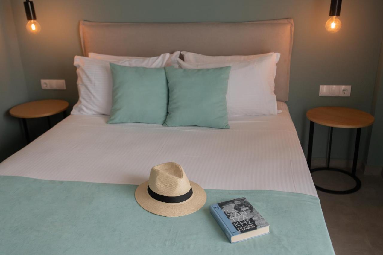 Marble Luxury Suites Karteros Eksteriør billede