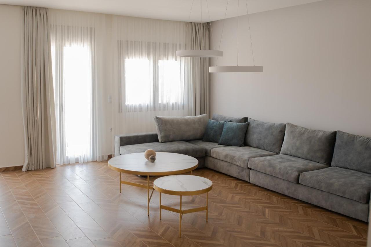 Marble Luxury Suites Karteros Eksteriør billede