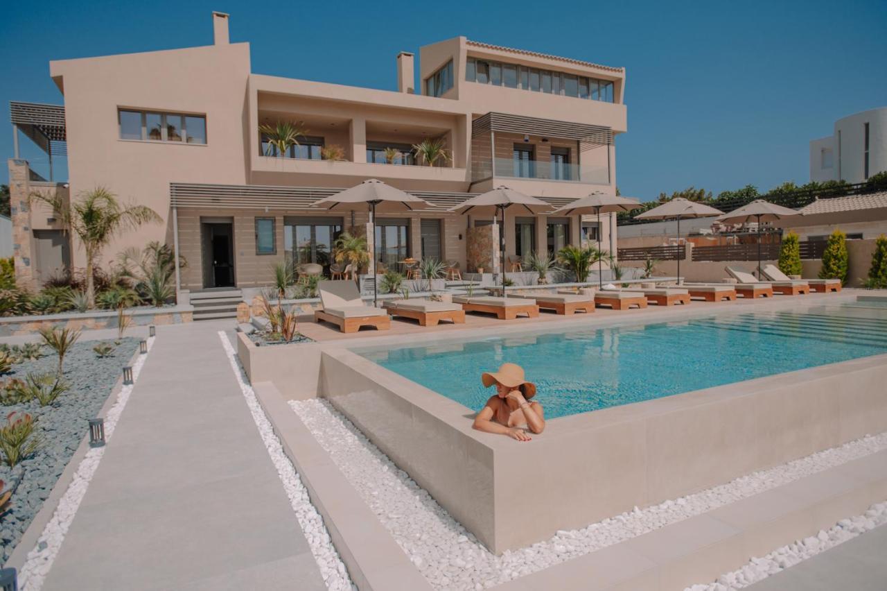 Marble Luxury Suites Karteros Eksteriør billede
