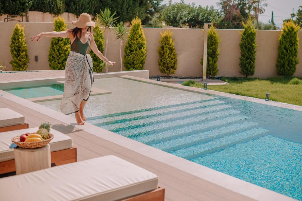 Marble Luxury Suites Karteros Eksteriør billede
