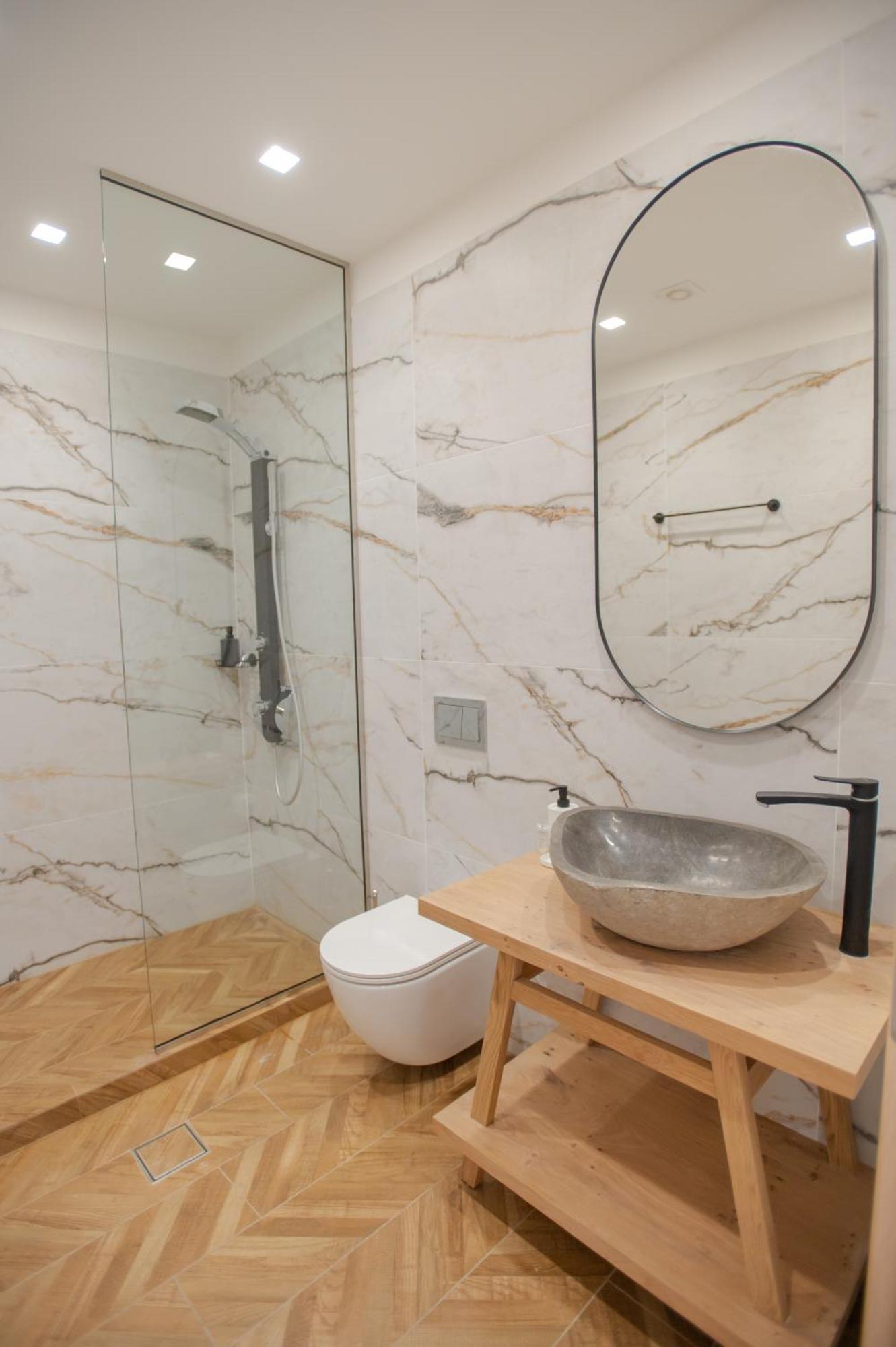 Marble Luxury Suites Karteros Eksteriør billede