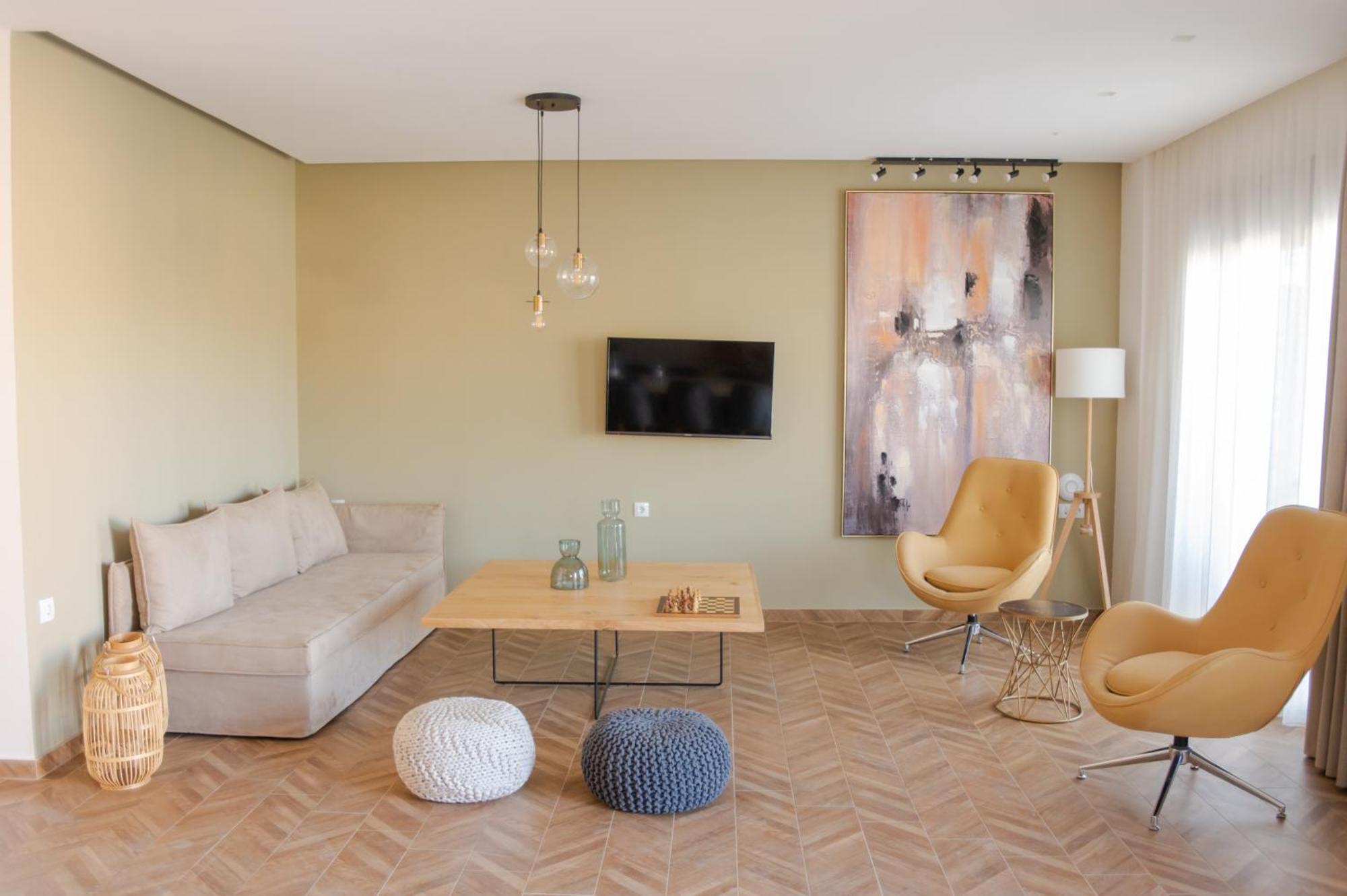 Marble Luxury Suites Karteros Eksteriør billede