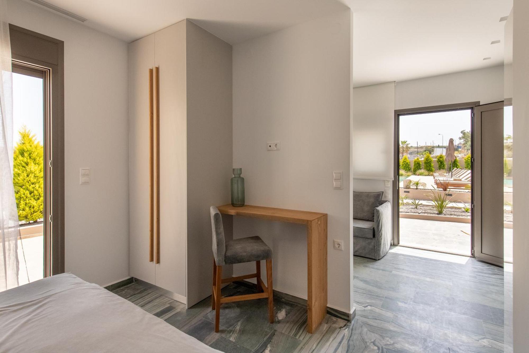 Marble Luxury Suites Karteros Eksteriør billede