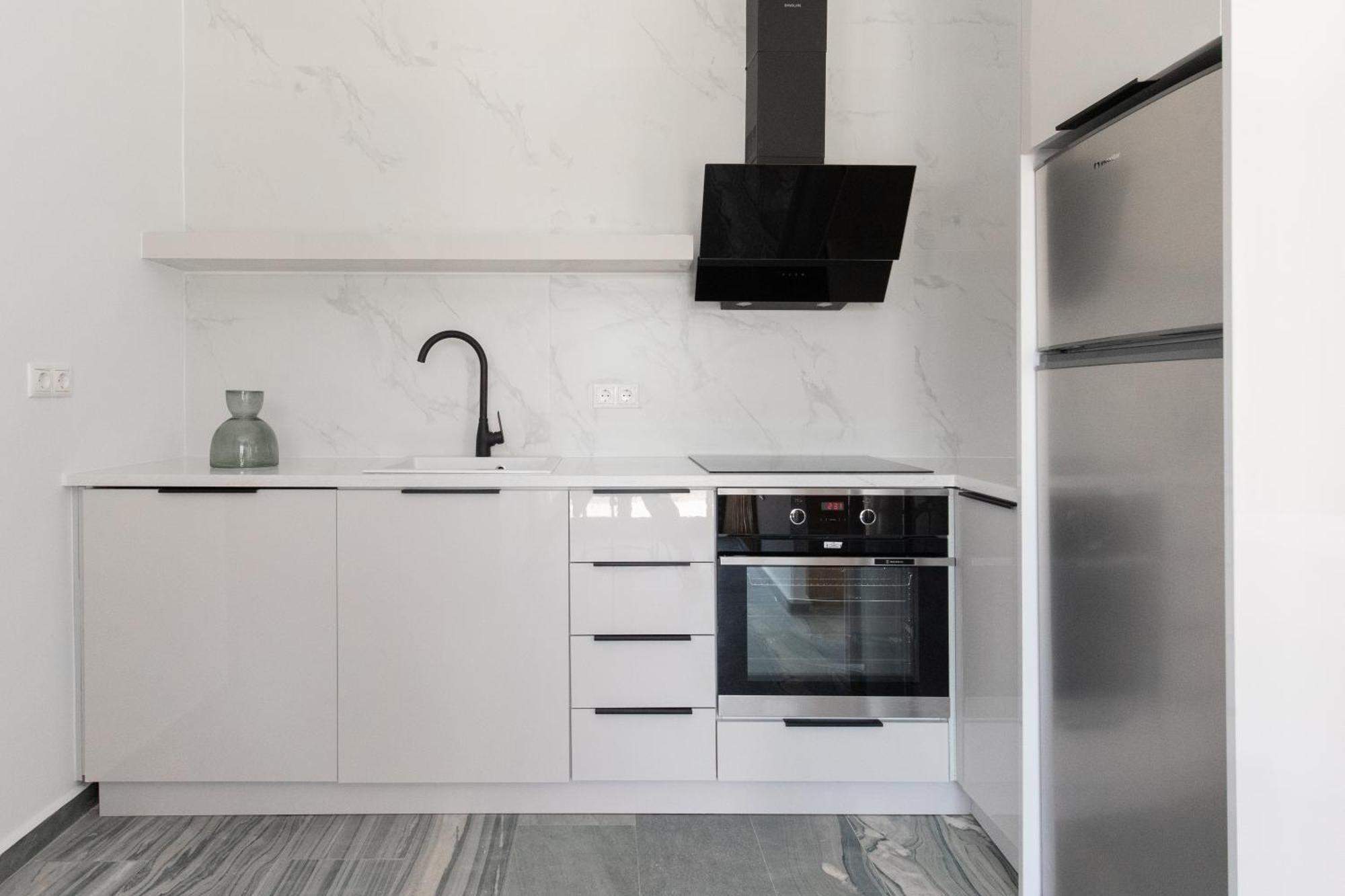 Marble Luxury Suites Karteros Eksteriør billede