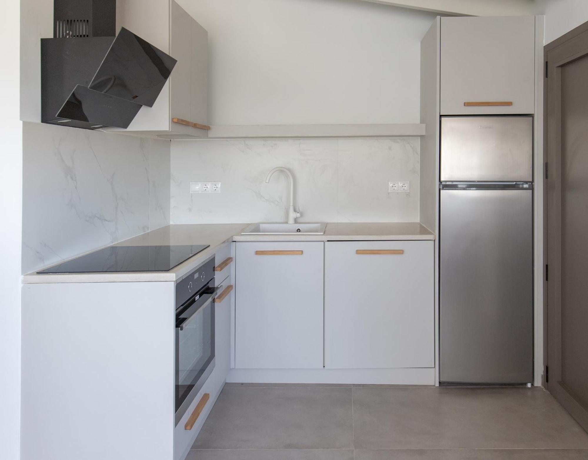 Marble Luxury Suites Karteros Eksteriør billede