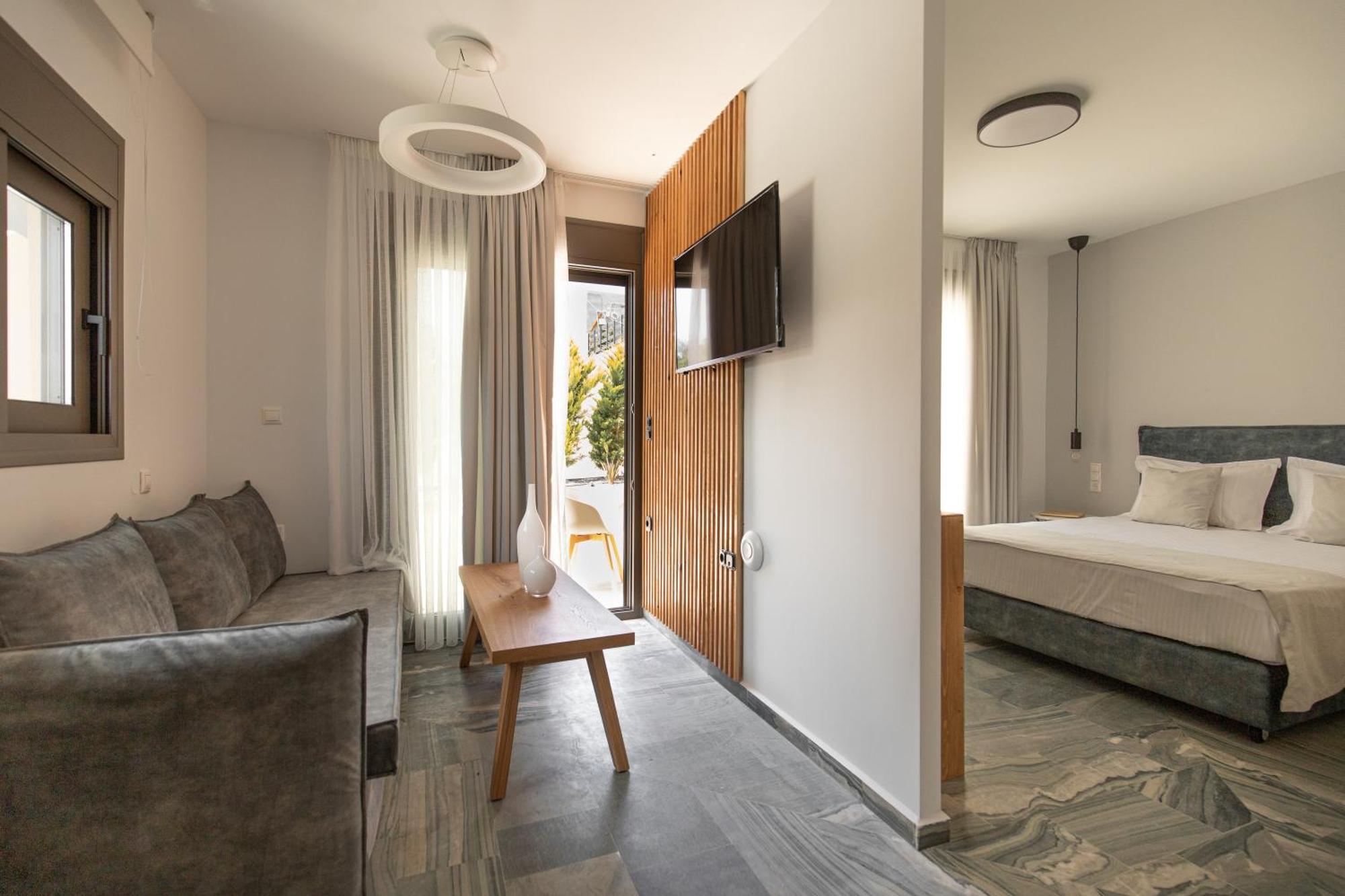 Marble Luxury Suites Karteros Eksteriør billede
