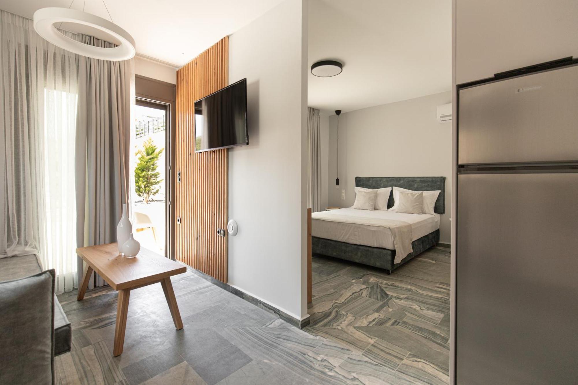 Marble Luxury Suites Karteros Eksteriør billede