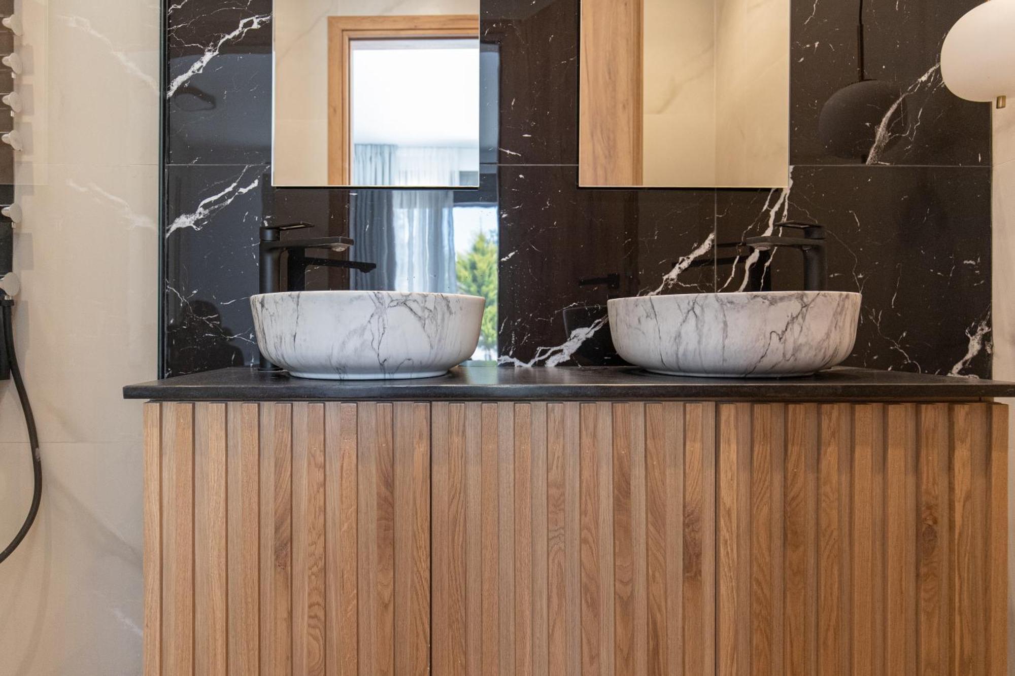 Marble Luxury Suites Karteros Værelse billede